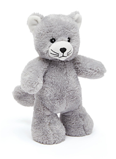 Mimi the Grey Cat 25 cm