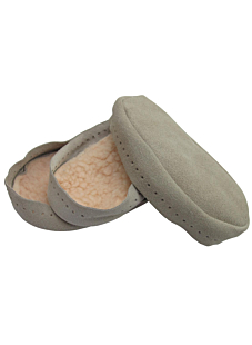 Sew-on soles for slipper socks EUR 3-6 months