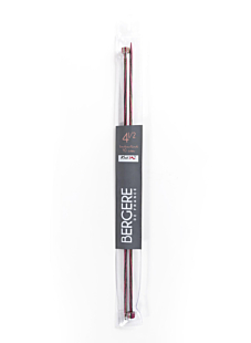 Straight needles, birch, 4.5 mm - 40 cm