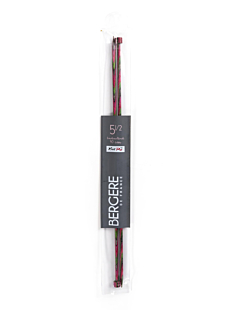Straight needles, birch, 5.5 mm - 40 cm
