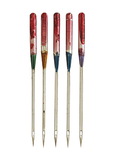 10 sewing machine needles sizes 70 to 100