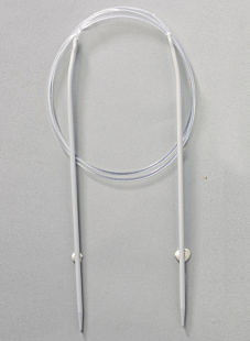 Circular needles, aluminium, 4 mm - 80 cm
