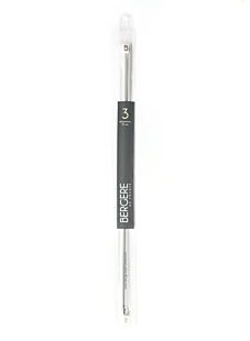 Straight needles, grey aluminium, 3 mm - 40 cm