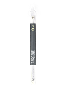 Straight needles, grey aluminium, 2 mm - 30 cm