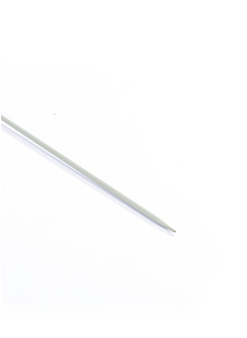 Double-pointed needles (5-pack), grey aluminium, 2.5 mm - 20 cm