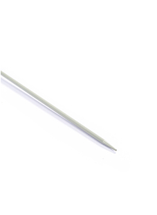 Double-pointed needles (5-pack), grey aluminium, 3 mm - 20 cm