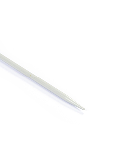 Double-pointed needles (5-pack), grey aluminium, 5.5 mm - 40 cm