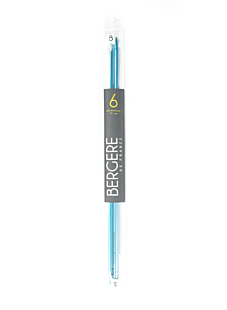 Straight needles, coloured aluminium, 6 mm - 40 cm