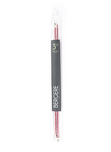 Straight needles, coloured aluminium, 3.5 mm - 30 cm