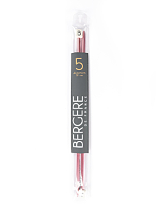 Straight needles, coloured aluminium, 5 mm - 30 cm