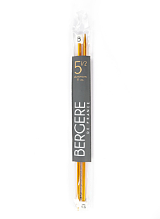 Straight needles, coloured aluminium, 5.5 mm - 30 cm