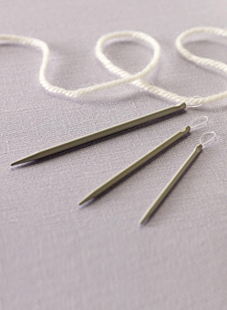 Pack of 3 wool needles