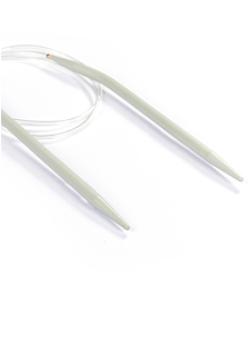 Circular needles, aluminium, 5.5 mm - 80 cm