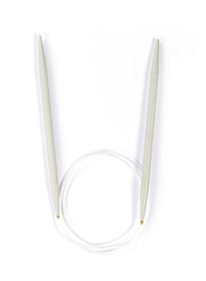 Circular needles, aluminium, 6.5 mm - 80 cm
