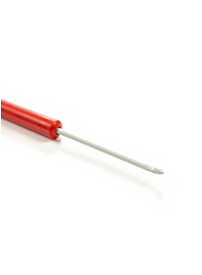 Aluminium crochet hooks with handles, 2.5 mm - 14 cm