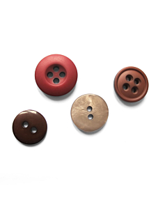 Pack of 19 buttons Ø 10 - 15 mm
