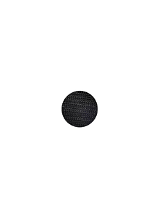 Pack of 6 Shank Buttons black
