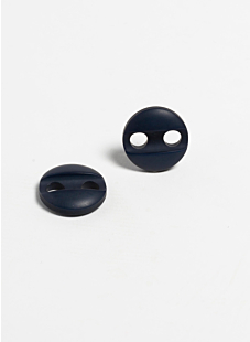 Pack of 6 buttons with large holes Ø27 mm cosmos