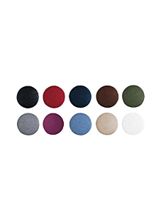 Pack of 7 shank buttons - Beige - 18 mm