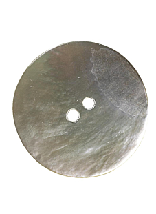 Natural mother-of-pearl buttons Ø 25 mm
