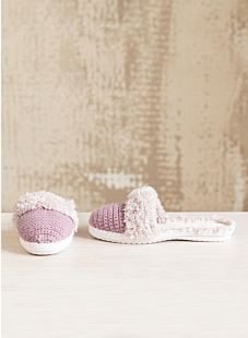 Crochet mules
