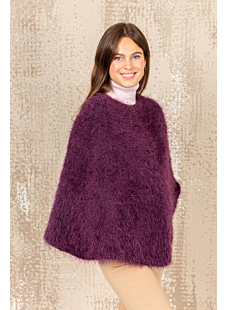 Fluffy cape
