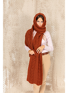 Hooded scarf