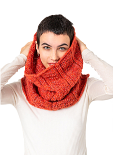 Textured snood