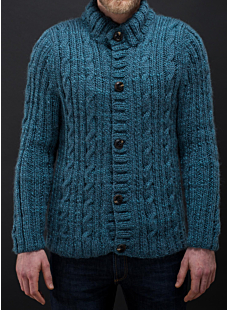 Cable Knit Jacket