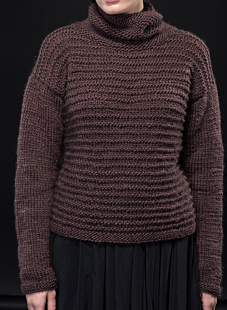 High Neck Sweater
