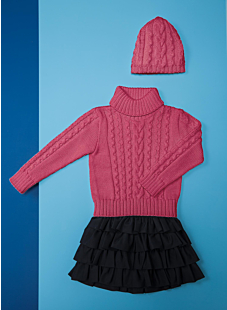 Special Issue Ideal - #04 Sweater and beanie