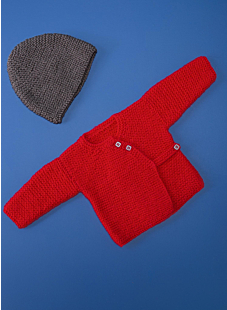 Special Issue Ideal - #10 Cross-over top and hat