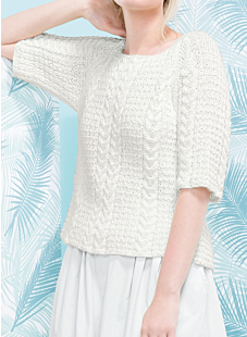 Special Issue ORILIS  #2 3/4 sleeves sweater