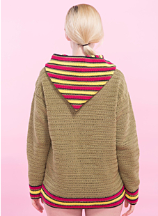 Special Issue COTON SATINE #03 Hooded jacket