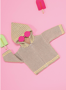 Special Issue COTON SATINE  #09 Hooded jacket