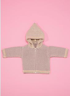 Special Issue COTON SATINE  #09 Hooded jacket