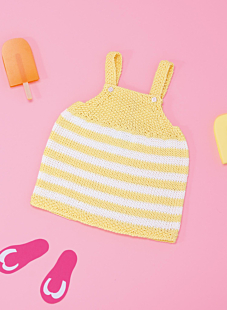 Special Issue COTON SATINE  #10 Summer dress