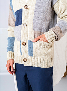 Patchwork jacket