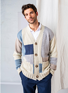 Patchwork jacket