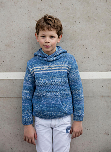 Hooded sweater