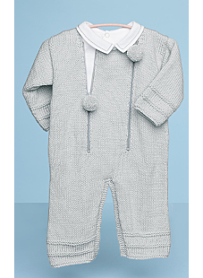 .A Zipped onesie