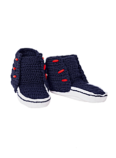 Crochet booties