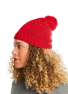 Pompom hat