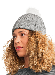 Pompom hat