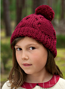 Cable hat
