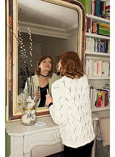 Lacy cardigan