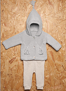 Cardigan - sleeping bag