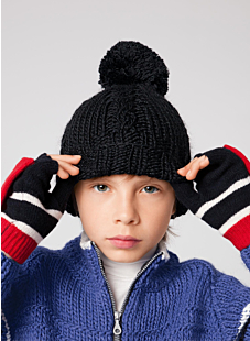 Cable hat