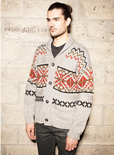 Fair isle jacket