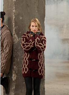 Hooded jacket